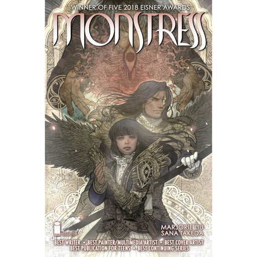 Story Arc - Monstress Vol 4 - Red Goblin