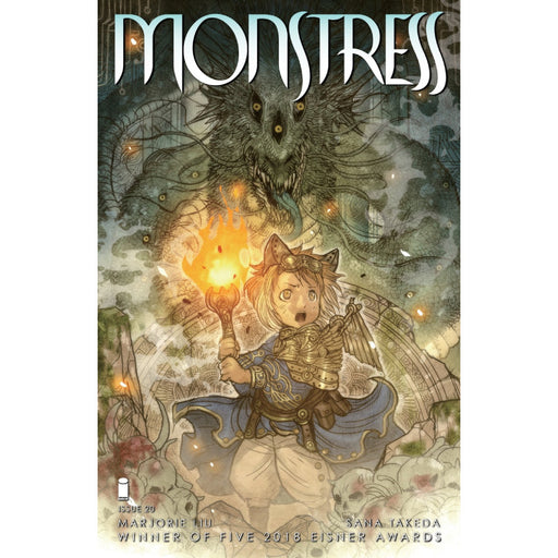 Story Arc - Monstress Vol 4 - Red Goblin