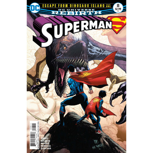 Story Arc - Superman - Escape from Dinosaur Island - Red Goblin