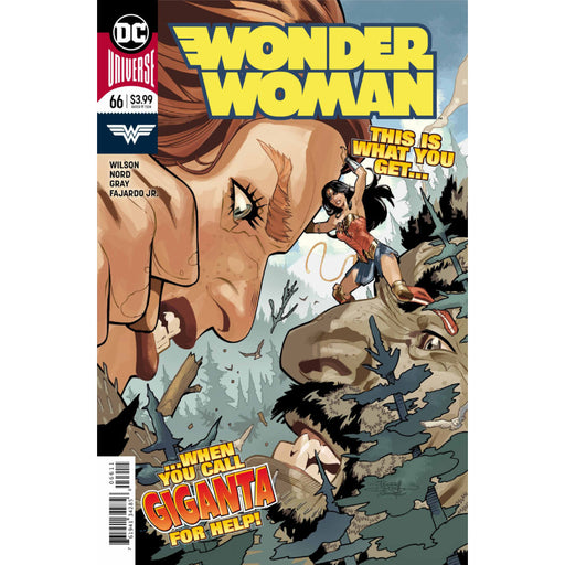 Story Arc - Wonder Woman - Love Is A Battlefield Finale - Red Goblin