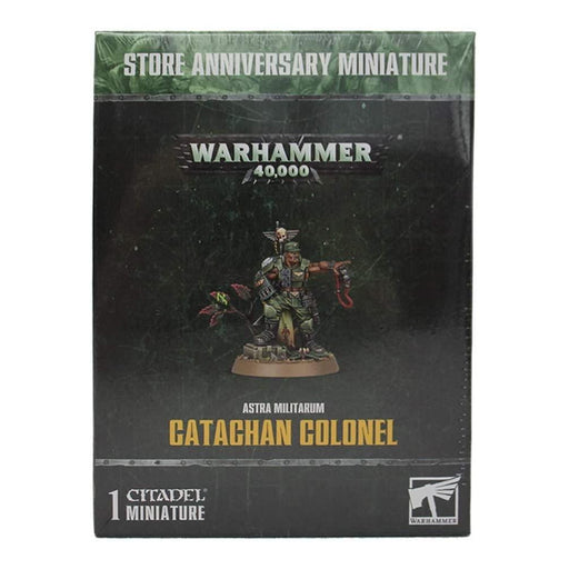 Warhammer 40 000 Astra Militarum Catachan Colonel - Red Goblin