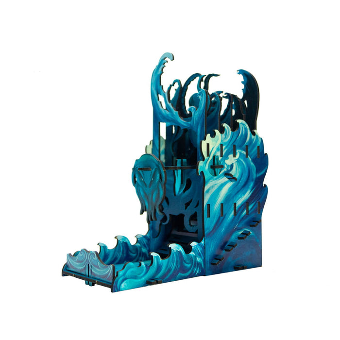 Accesoriu e-Raptor Dice Tower Cthulhu's Ocean - Red Goblin