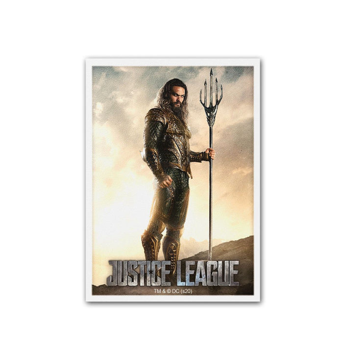 Sleeve-uri Justice League Matte Art Sleeves Aquaman 100 Bucati - Red Goblin