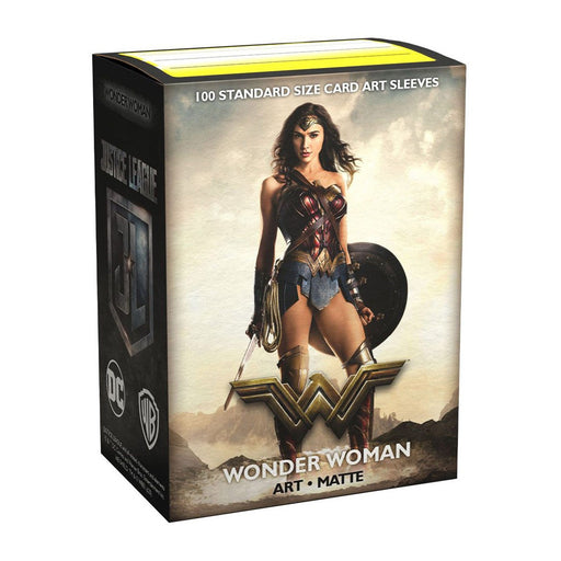 Sleeve-uri Justice League Matte Art Sleeves Wonder Woman 100 Bucati - Red Goblin