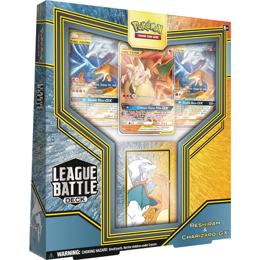 Pokemon Trading Card Game League Battle Decks Reshiram & Charizard - Red Goblin