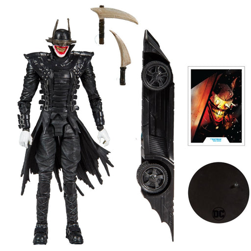 Figurina Articulata DC Multiverse The Batman Who Laughs 7 Inch - Red Goblin