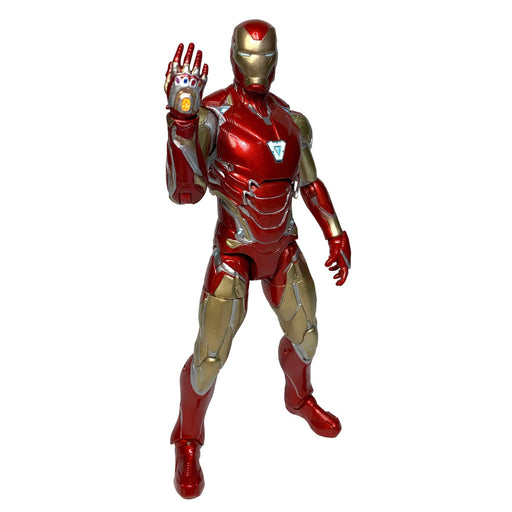 Figurina Articulata Marvel Select Avengers 4 Iron Man MK85 - Red Goblin