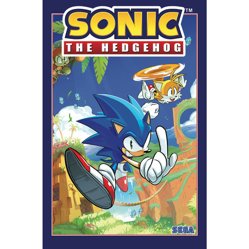 Sonic The Hedgehog TP Vol 01 Fallout - Red Goblin