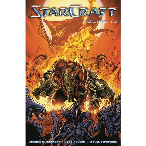 Starcraft TP Vol 02 Soldiers - Red Goblin