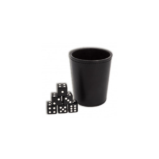 Accesorii Dice Cup si Zaruri Blackfire Negru - Red Goblin