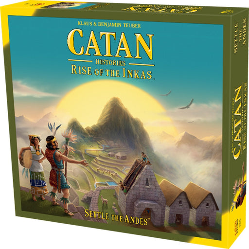 Catan Rise of the Inkas DETERIORAT - Red Goblin