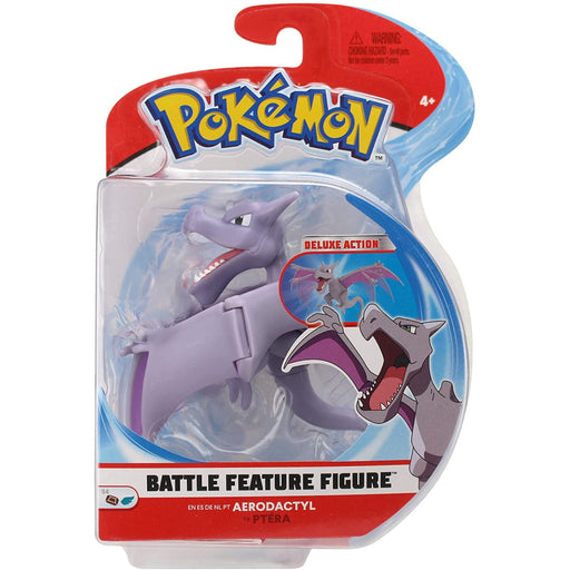 Figurina Articulata Pokemon Battle Feature 11 cm Aerodactyl - Red Goblin