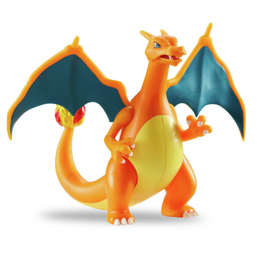 Figurina Articulata Pokemon Battle Feature 11 cm Charizard - Red Goblin