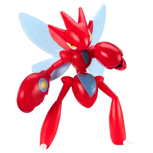 Figurina Articulata Pokemon Battle Feature 11 cm Scizor - Red Goblin