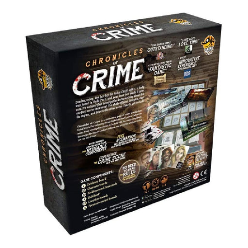 Chronicles of Crime - Red Goblin