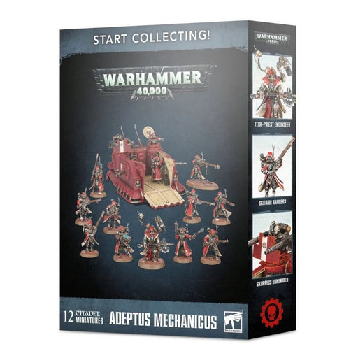 Warhammer Start Collecting Adeptus Mechanicus - Red Goblin