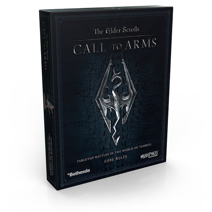 Elder Scrolls Call To Arms Core Rules Box Set - Red Goblin