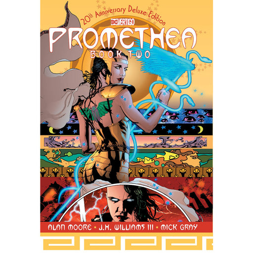 Promethea 20th Anniv Deluxe Edition HC Vol 02 - Red Goblin