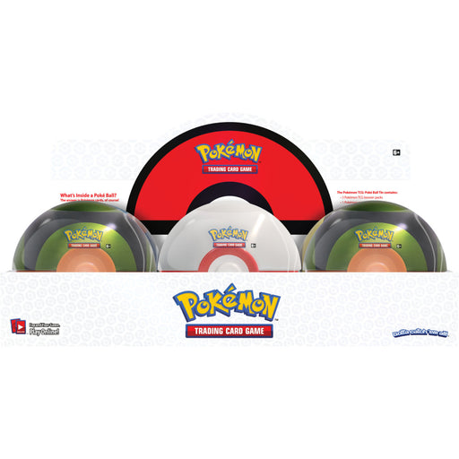 Pokemon Trading Card Game Poke Ball Tin 2020 - Red Goblin