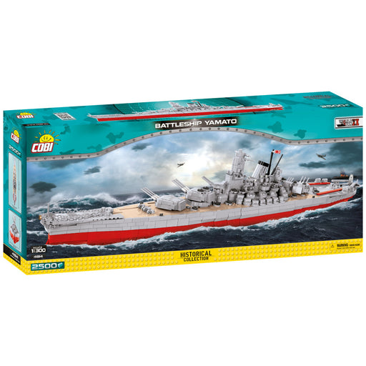 Set de Constructie Cobi Battleship Yamato - Red Goblin