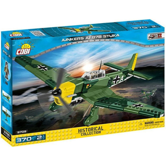 Set de Constructie Cobi Junkers Ju 87B Stuka - Red Goblin