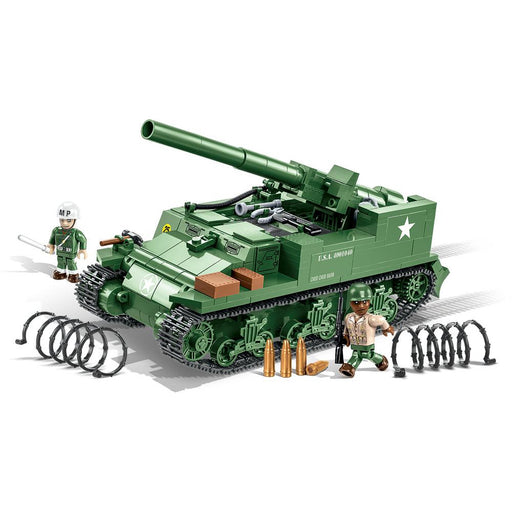 Set de Constructie Cobi M12 Gun Motor Carriage - Red Goblin