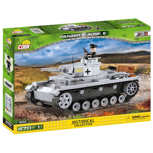 Set de Constructie Cobi Panzer III Ausf E - Red Goblin