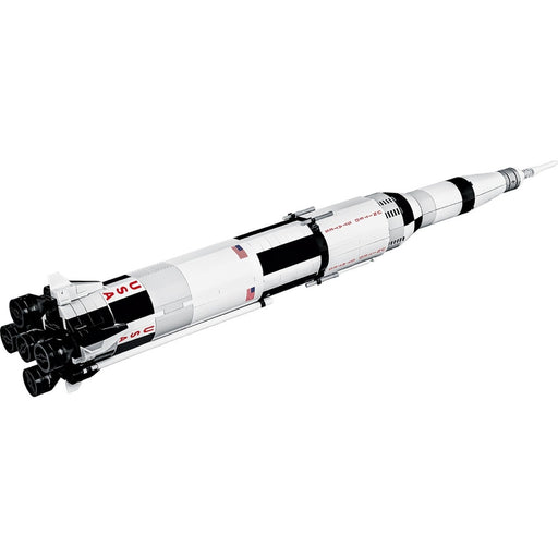 Set de Constructie Cobi Saturn V Rocket - Red Goblin