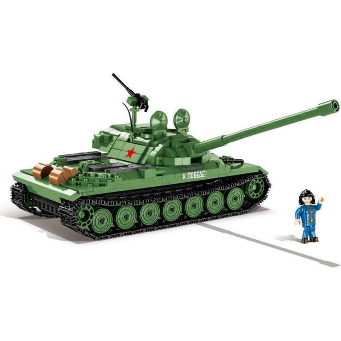 Set de Constructie Cobi World of Tanks IS-7 - Red Goblin