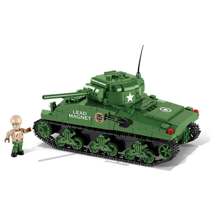 Set de Constructie Cobi World of Tanks M4 Sherman - Red Goblin