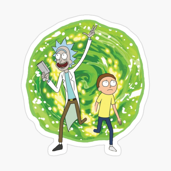 Mousepad Rick And Morty Portal - Red Goblin