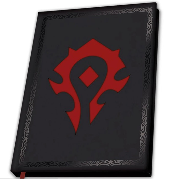 Notebook A5 World Of Warcraft Horde - Red Goblin