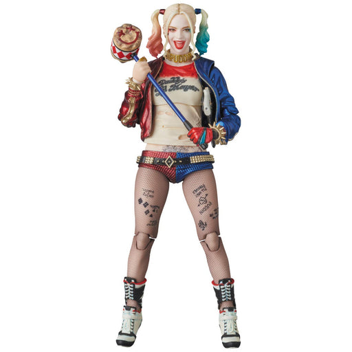 Figurina Articulata Suicide Squad MAF EX Harley Quinn 15 cm - Red Goblin