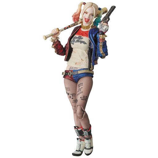 Figurina Articulata Suicide Squad MAF EX Harley Quinn 15 cm - Red Goblin