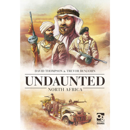 Undaunted North Africa - Red Goblin