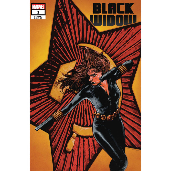 Black Widow 01 Charest Variant - Red Goblin