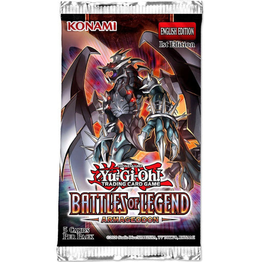 Yu-Gi-Oh! Battles of Legend Armageddon Booster Pack - Red Goblin