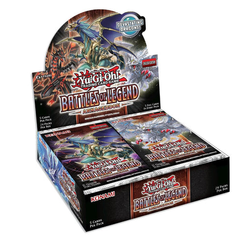 Yu-Gi-Oh! Battles of Legend Armageddon Booster Box - Red Goblin