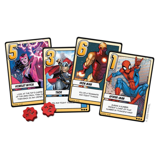 Infinity Gauntlet A Love Letter Game (editie in limba romana) - Red Goblin