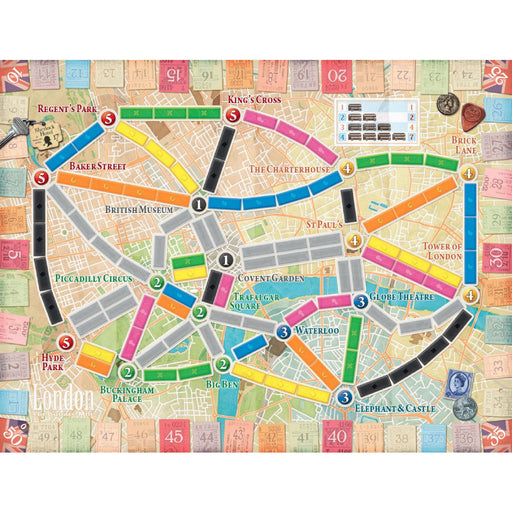 Ticket to Ride London (editie in limba romana) - Red Goblin