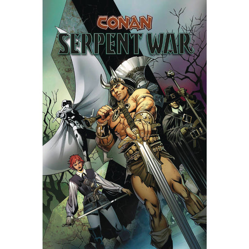 Conan Serpent War TP - Red Goblin