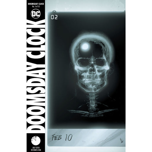 Doomsday Clock 5 - Red Goblin