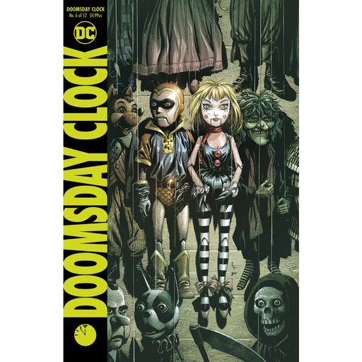 Doomsday Clock 6 - Red Goblin