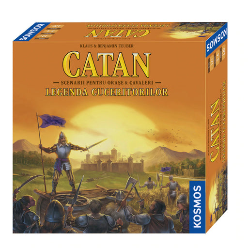 Catan Legenda Cuceritorilor - Red Goblin