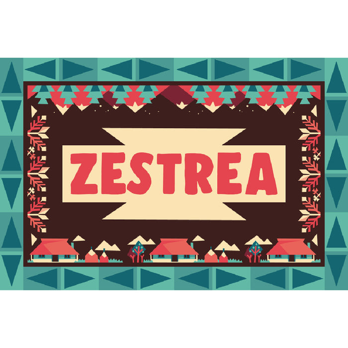 Zestrea (editie in limba engleza) - Red Goblin