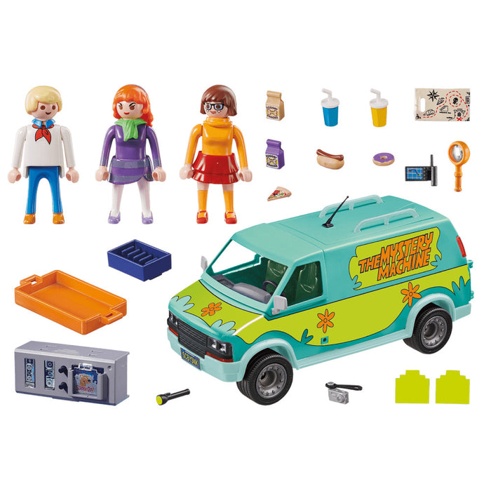 Set Playmobil Scooby Doo Mystery Machine - Red Goblin