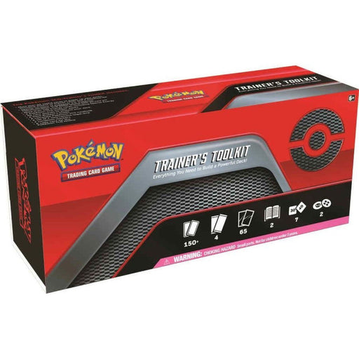 Pokemon Trading Card Game Trainer's Toolkit - Red Goblin