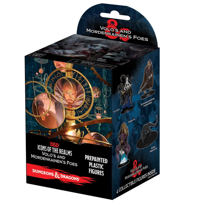 Pachet Booster Dungeons & Dragons Icons of the Realms Volo’s and Mordenkainen’s Foes - Red Goblin