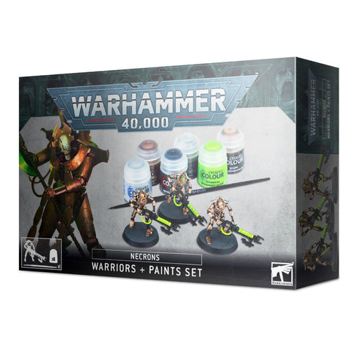 Set pentru Pictarea Miniaturilor Warhammer 40.000 Necrons - Red Goblin