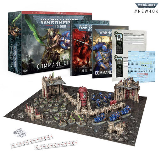 Set Warhammer 40.000 Command Edition - Red Goblin